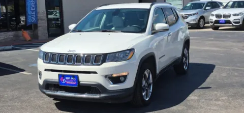 Photos of 2020 Jeep Compass Limited Sport Utility 4D for sale in El Paso, TX at Best Deal Auto Group