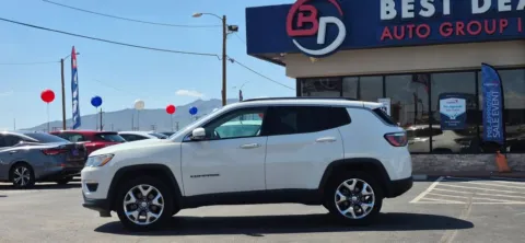 Another view of 2020 Jeep Compass Limited Sport Utility 4D for sale in El Paso, TX at Best Deal Auto Group