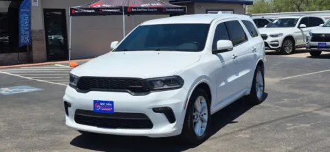 Photos of 2021 Dodge Durango GT Plus Sport Utility 4D for sale in El Paso, TX at Best Deal Auto Group