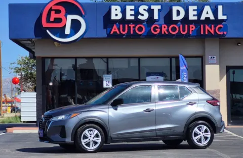 Gray 2021 Nissan Kicks S Sport Utility 4D for sale in El Paso, TX