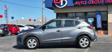 Another view of 2021 Nissan Kicks S Sport Utility 4D for sale in El Paso, TX at Best Deal Auto Group