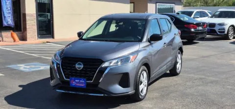 Photos of 2021 Nissan Kicks S Sport Utility 4D for sale in El Paso, TX at Best Deal Auto Group