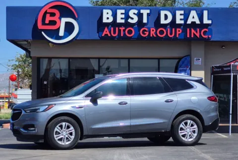 Gray 2018 Buick Enclave Essence Sport Utility 4D for sale in El Paso, TX