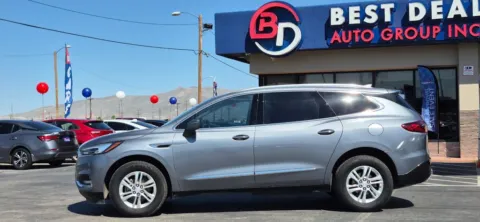 Another view of 2018 Buick Enclave Essence Sport Utility 4D for sale in El Paso, TX at Best Deal Auto Group
