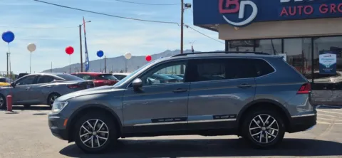 Another view of 2021 Volkswagen Tiguan SE Sport Utility 4D for sale in El Paso, TX at Best Deal Auto Group