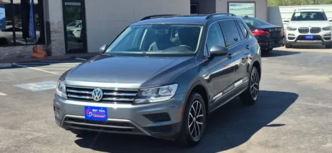 Photos of 2021 Volkswagen Tiguan SE Sport Utility 4D for sale in El Paso, TX at Best Deal Auto Group