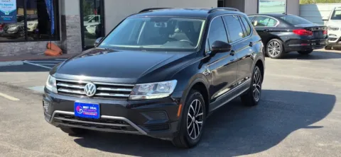 Photos of 2021 Volkswagen Tiguan SEL Sport Utility 4D for sale in El Paso, TX at Best Deal Auto Group