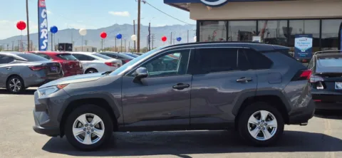 Another view of 2021 Toyota RAV4 XLE Sport Utility 4D for sale in El Paso, TX at Best Deal Auto Group