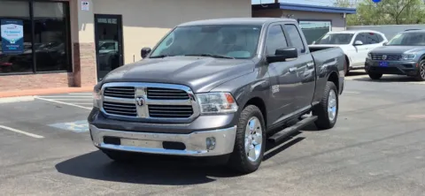 Photos of 2017 Ram 1500 Quad Cab Big Horn Pickup 4D 6 1/3 ft for sale in El Paso, TX at Best Deal Auto Group