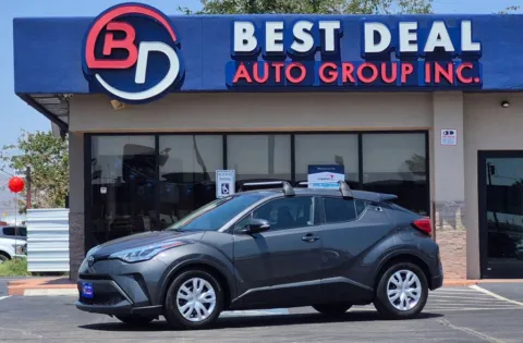 Gray 2021 Toyota C-HR LE Sport Utility 4D for sale in El Paso, TX
