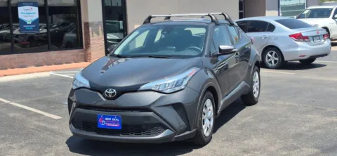 Photos of 2021 Toyota C-HR LE Sport Utility 4D for sale in El Paso, TX at Best Deal Auto Group