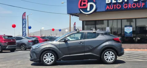 Another view of 2021 Toyota C-HR LE Sport Utility 4D for sale in El Paso, TX at Best Deal Auto Group