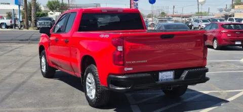 More photos of 2023 Chevrolet Silverado 1500 Double Cab Work Truck Pickup 4D 6 1/2 ft at Best Deal Auto Group, TX