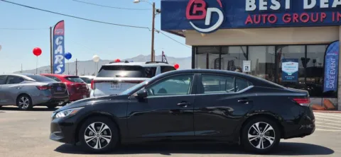 Another view of 2023 Nissan Sentra SV Sedan 4D for sale in El Paso, TX at Best Deal Auto Group