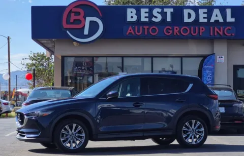 Blue 2020 MAZDA CX-5 Grand Touring Sport Utility 4D for sale in El Paso, TX