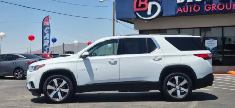 Another view of 2021 Chevrolet Traverse LT Sport Utility 4D for sale in El Paso, TX at Best Deal Auto Group