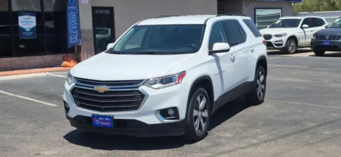 Photos of 2021 Chevrolet Traverse LT Sport Utility 4D for sale in El Paso, TX at Best Deal Auto Group