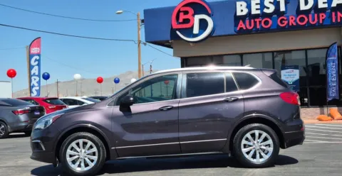 Another view of 2018 Buick Envision Essence Sport Utility 4D for sale in El Paso, TX at Best Deal Auto Group