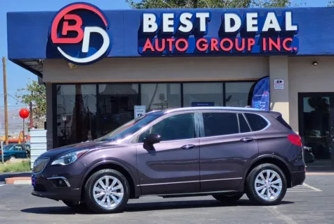 Purple 2018 Buick Envision Essence Sport Utility 4D for sale in El Paso, TX
