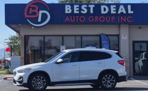 White 2021 BMW X1 sDrive28i Sport Utility 4D for sale in El Paso, TX