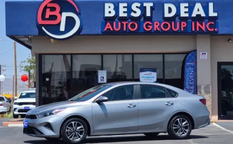 Gray 2023 Kia Forte LXS Sedan 4D for sale in El Paso, TX
