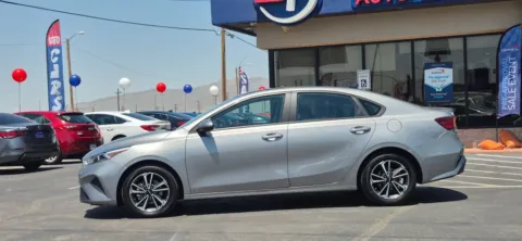Another view of 2023 Kia Forte LXS Sedan 4D for sale in El Paso, TX at Best Deal Auto Group