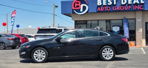 Another view of 2020 Chevrolet Malibu LT Sedan 4D for sale in El Paso, TX at Best Deal Auto Group