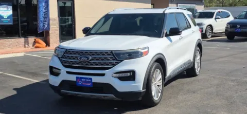 Photos of 2020 Ford Explorer Limited Sport Utility 4D for sale in El Paso, TX at Best Deal Auto Group