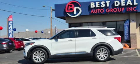 Another view of 2020 Ford Explorer Limited Sport Utility 4D for sale in El Paso, TX at Best Deal Auto Group