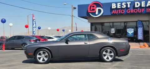 Another view of 2018 Dodge Challenger SXT Coupe 2D for sale in El Paso, TX at Best Deal Auto Group