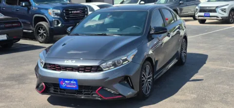 Photos of 2022 Kia Forte GT-Line Sedan 4D for sale in El Paso, TX at Best Deal Auto Group
