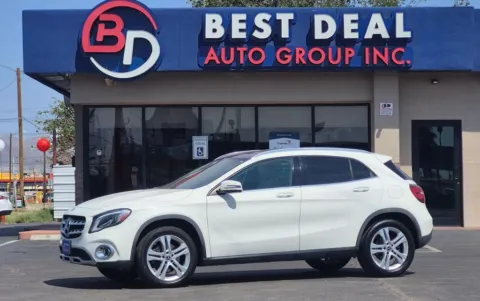 White 2018 Mercedes-Benz GLA 250 4MATIC Sport Utility 4D for sale in El Paso, TX