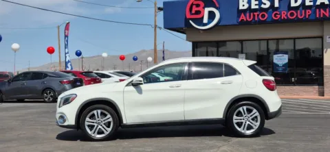 Another view of 2018 Mercedes-Benz GLA 250 4MATIC Sport Utility 4D for sale in El Paso, TX at Best Deal Auto Group