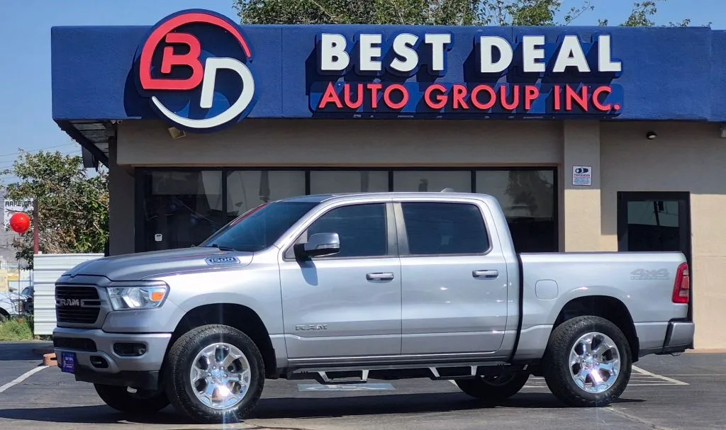 2021 Ram 1500 Crew Cab Big Horn Pickup 4D 5 1/2 ft