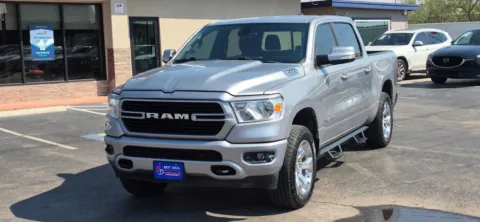 Photos of 2021 Ram 1500 Crew Cab Big Horn Pickup 4D 5 1/2 ft for sale in El Paso, TX at Best Deal Auto Group