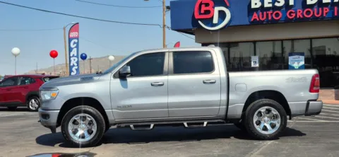 Another view of 2021 Ram 1500 Crew Cab Big Horn Pickup 4D 5 1/2 ft for sale in El Paso, TX at Best Deal Auto Group