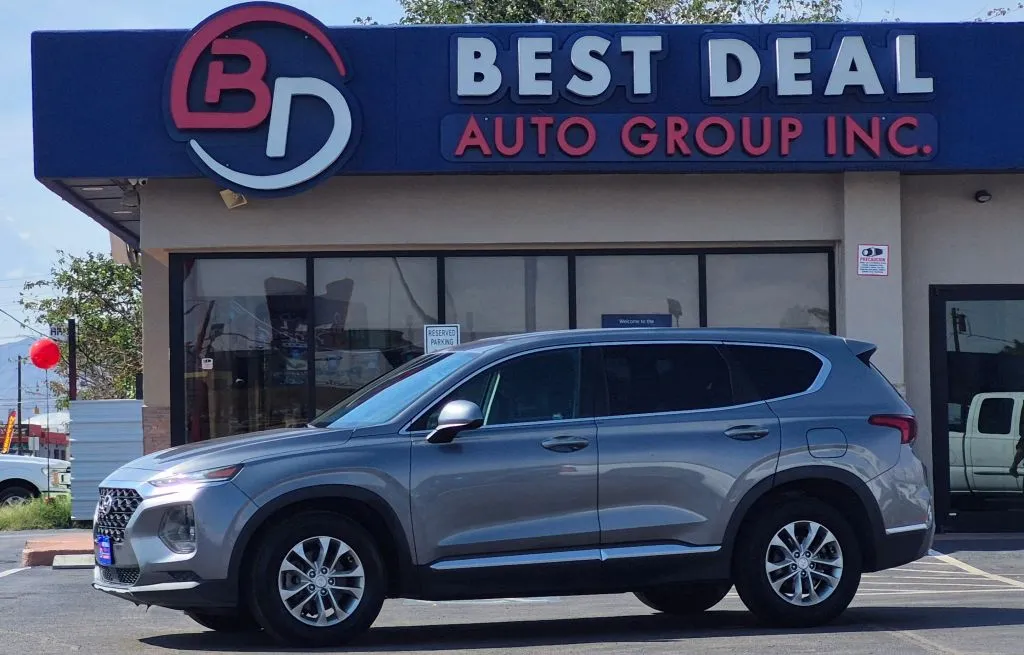 2019 Hyundai Santa Fe 2.4 SE Sport Utility 4D