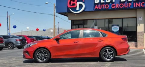 Another view of 2023 Kia Forte LXS Sedan 4D for sale in El Paso, TX at Best Deal Auto Group