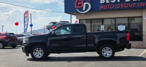 Another view of 2022 Chevrolet Colorado Extended Cab LT Pickup 4D 6 ft for sale in El Paso, TX at Best Deal Auto Group