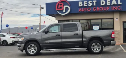 Another view of 2022 Ram 1500 Crew Cab Lone Star Pickup 4D 5 1/2 ft for sale in El Paso, TX at Best Deal Auto Group