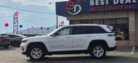 Another view of 2023 Jeep Grand Cherokee Limited Sport Utility 4D for sale in El Paso, TX at Best Deal Auto Group
