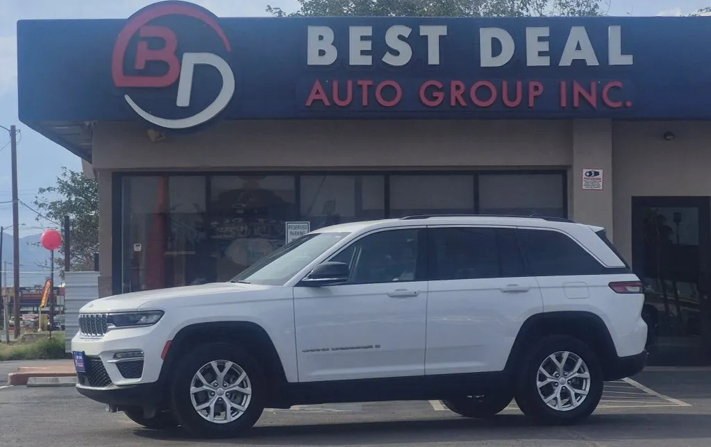 2023 Jeep Grand Cherokee Limited Sport Utility 4D
