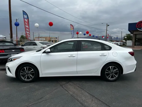 Photos of 2022 Kia Forte LXS Sedan 4D for sale in El Paso, TX at Best Deal Auto Group