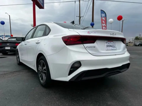 Another view of 2022 Kia Forte LXS Sedan 4D for sale in El Paso, TX at Best Deal Auto Group