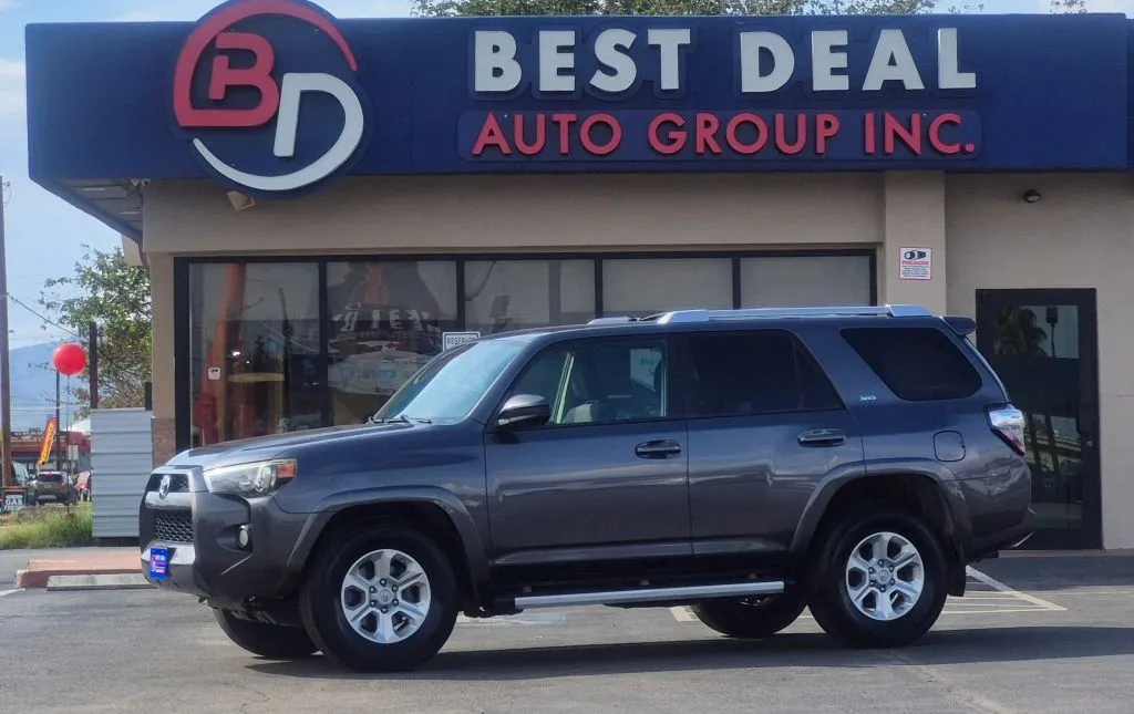 2015 Toyota 4Runner SR5 Sport Utility 4D