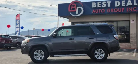 Another view of 2015 Toyota 4Runner SR5 Sport Utility 4D for sale in El Paso, TX at Best Deal Auto Group