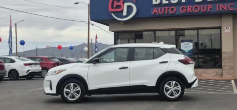 Another view of 2023 Nissan Kicks S Sport Utility 4D for sale in El Paso, TX at Best Deal Auto Group