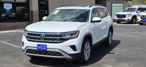 Photos of 2022 Volkswagen Atlas SE 4Motion w/Tech Pkg Sport Utility 4D for sale in El Paso, TX at Best Deal Auto Group