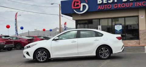 Another view of 2023 Kia Forte LXS Sedan 4D for sale in El Paso, TX at Best Deal Auto Group