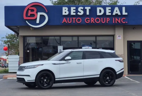 White 2018 Land Rover Range Rover Velar S Sport Utility 4D for sale in El Paso, TX